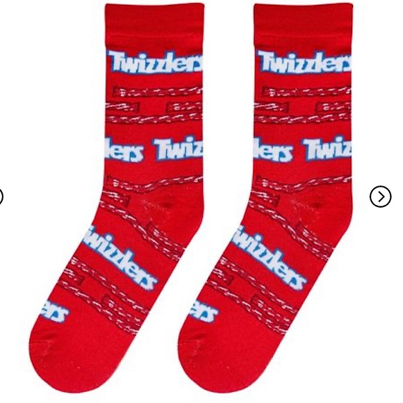 2/$16 mix and match) Twizzlers candy crew socks - Picture 1 of 3